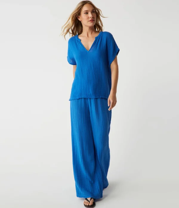 Michael Stars Susie Gauze Pant- Pants, Shorts & Skirts