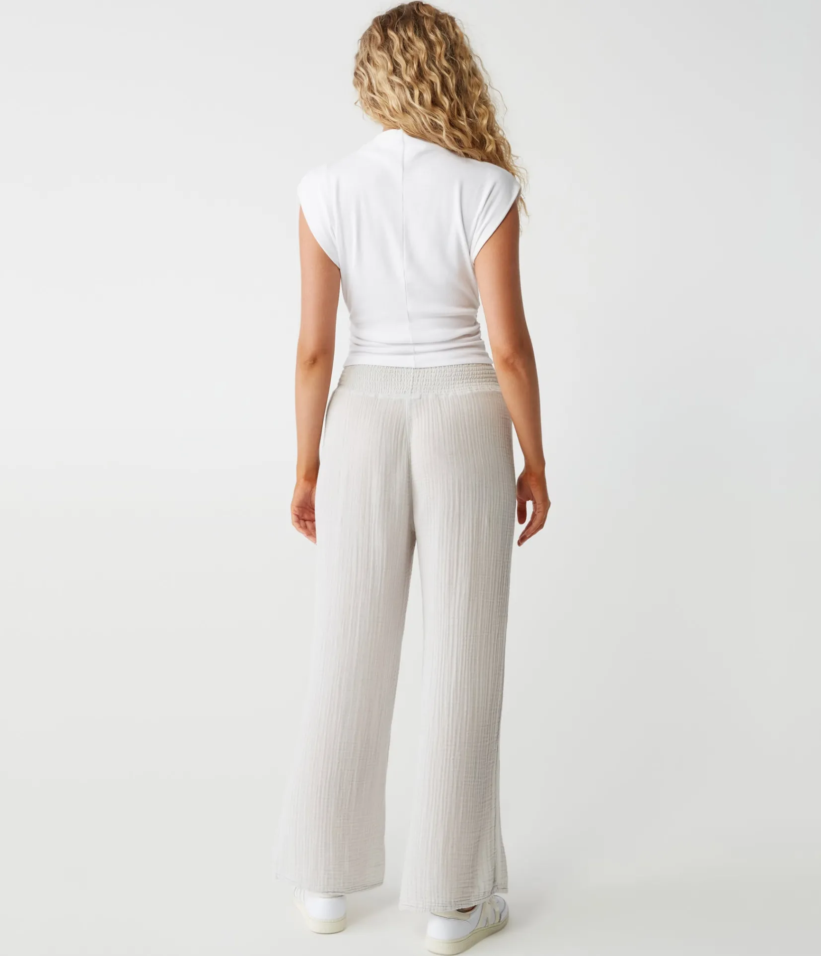 susie_gauze_pant_74.webp Michael Stars Susie Gauze Pant- Pants, Shorts & Skirts
