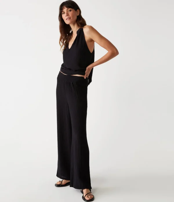 Michael Stars Susie Gauze Pant- Pants, Shorts & Skirts
