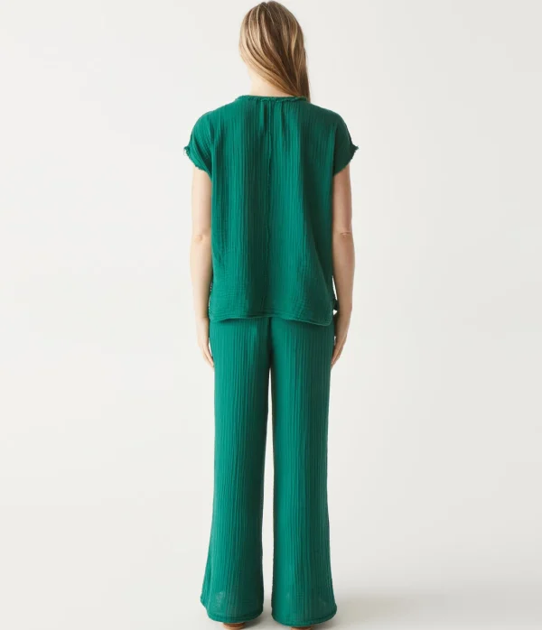 Michael Stars Susie Gauze Pant- Pants, Shorts & Skirts