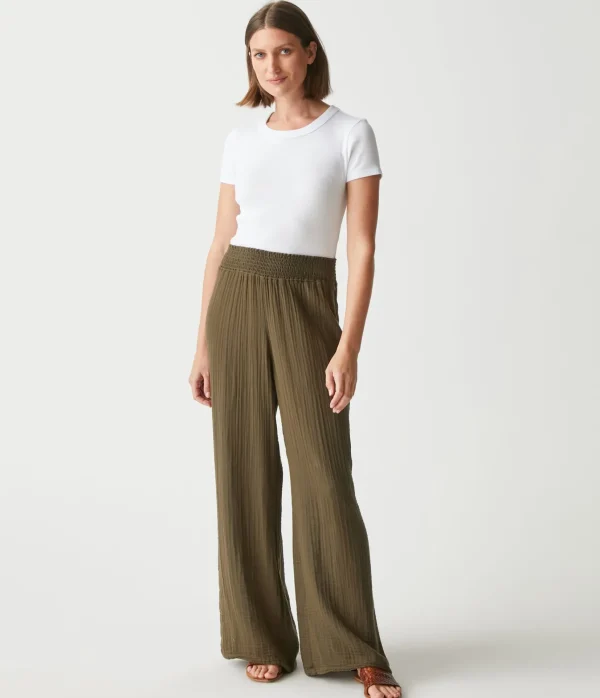 Michael Stars Susie Gauze Pant- Pants, Shorts & Skirts