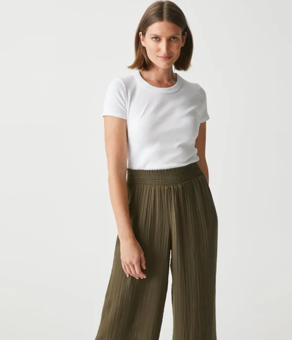 Michael Stars Susie Gauze Pant- Pants, Shorts & Skirts
