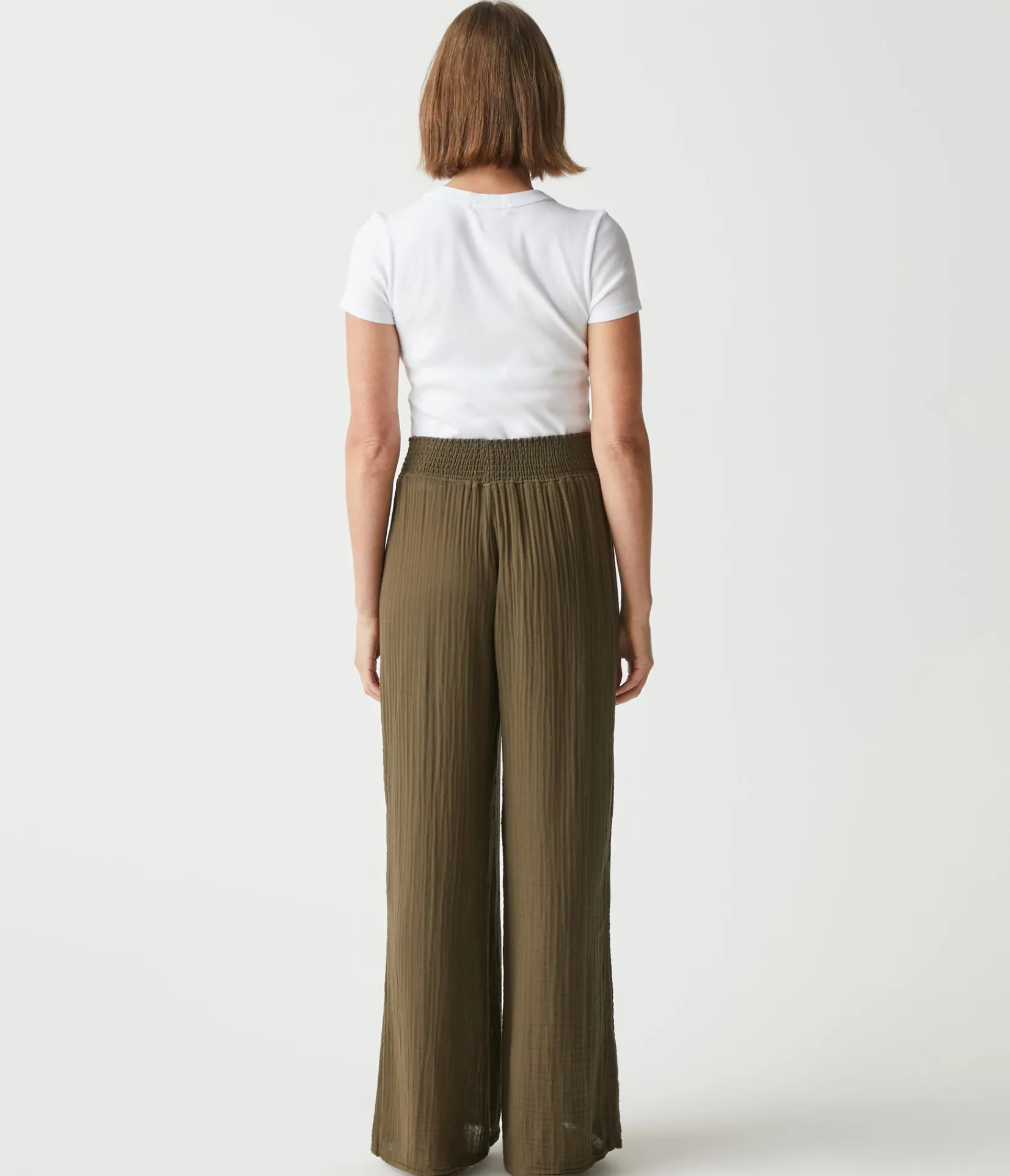 susie_gauze_pant_85.webp Michael Stars Susie Gauze Pant- Pants, Shorts & Skirts