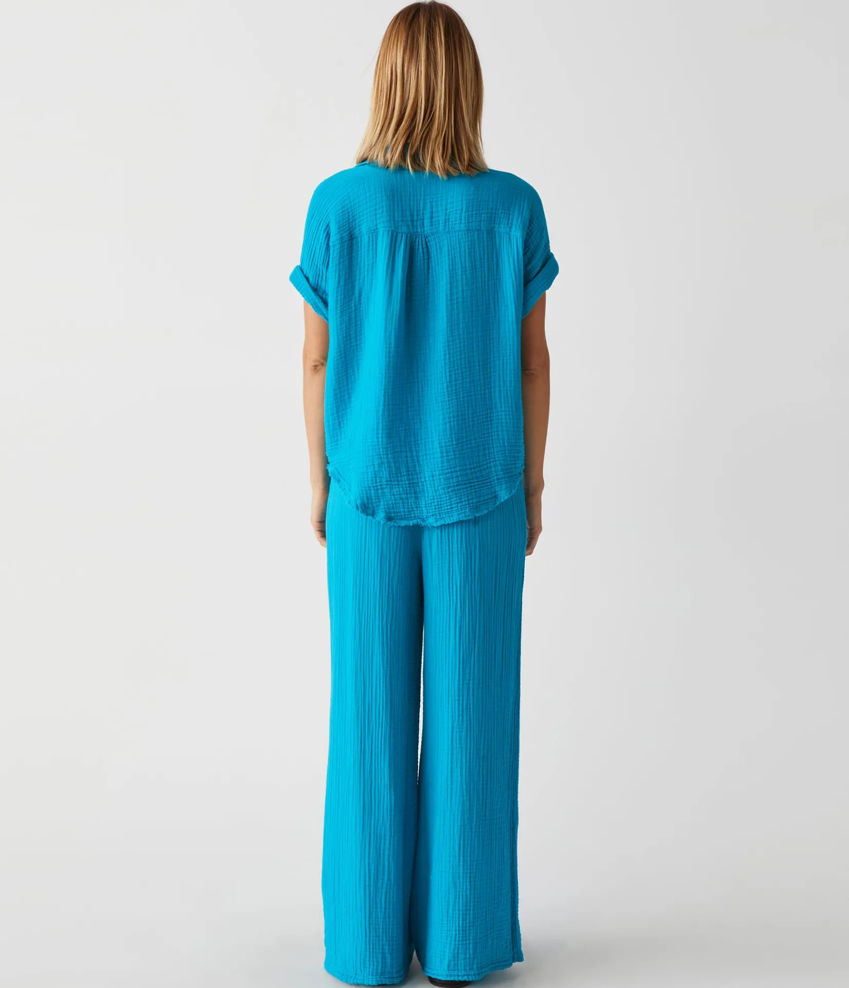 susie_gauze_pant_9.webp Michael Stars Susie Gauze Pant- Pants, Shorts & Skirts