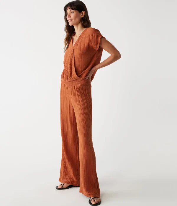 Michael Stars Susie Gauze Pant- Pants, Shorts & Skirts