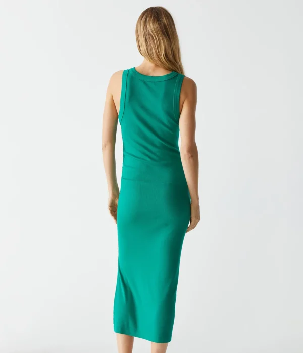 Michael Stars Tala Asymmetrical Midi Dress- Dresses | Midi Dresses