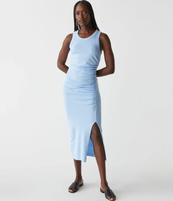 Michael Stars Tala Asymmetrical Midi Dress- Dresses | Midi Dresses