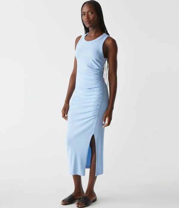 Michael Stars Tala Asymmetrical Midi Dress- Dresses | Midi Dresses