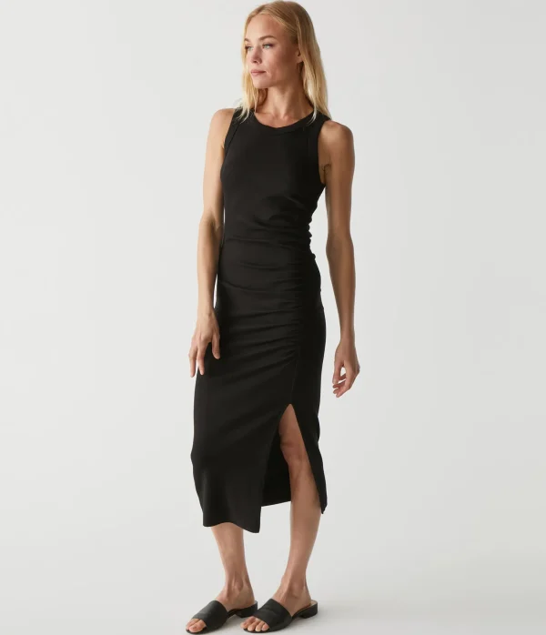 Michael Stars Tala Asymmetrical Midi Dress- Dresses | Midi Dresses