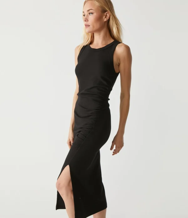 Michael Stars Tala Asymmetrical Midi Dress- Dresses | Midi Dresses