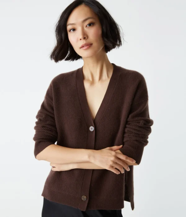 Michael Stars Tasha Cashmere Cardigan- Sweaters & Cardigans