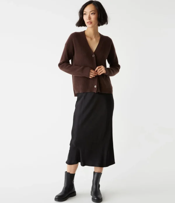Michael Stars Tasha Cashmere Cardigan- Sweaters & Cardigans