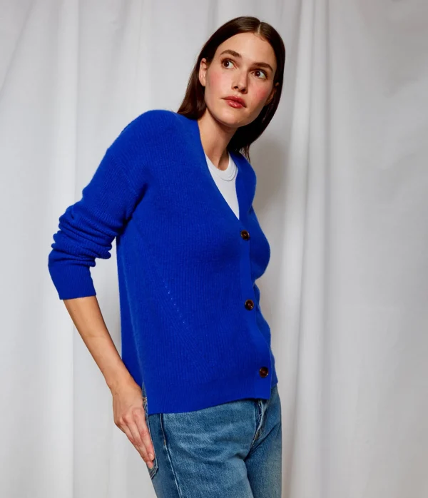 Michael Stars Tasha Cashmere Cardigan- Sweaters & Cardigans