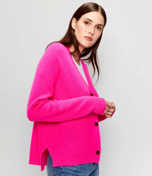 Michael Stars Tasha Cashmere Cardigan- Sweaters & Cardigans