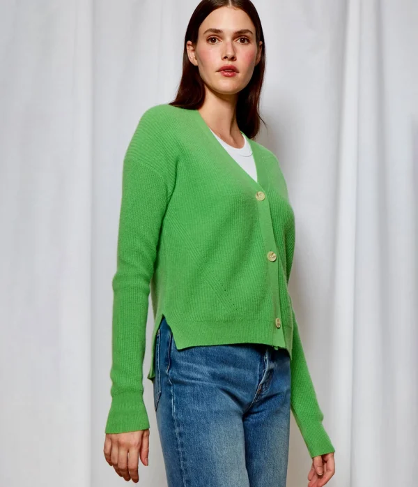 Michael Stars Tasha Cashmere Cardigan- Sweaters & Cardigans