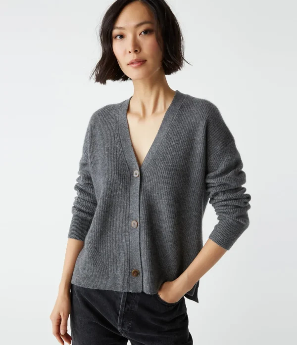 Michael Stars Tasha Cashmere Cardigan- Sweaters & Cardigans