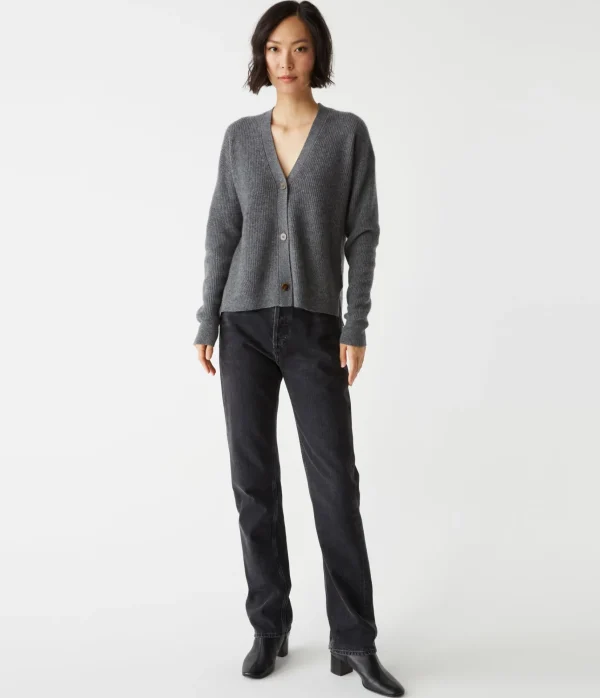 Michael Stars Tasha Cashmere Cardigan- Sweaters & Cardigans