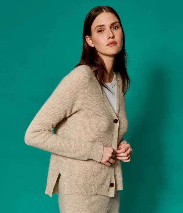 Michael Stars Tasha Cashmere Cardigan- Sweaters & Cardigans