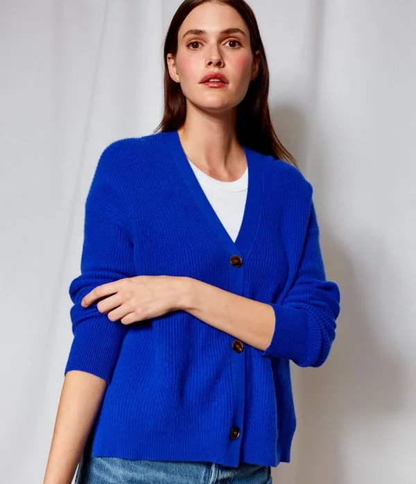 Michael Stars Tasha Cashmere Cardigan- Sweaters & Cardigans
