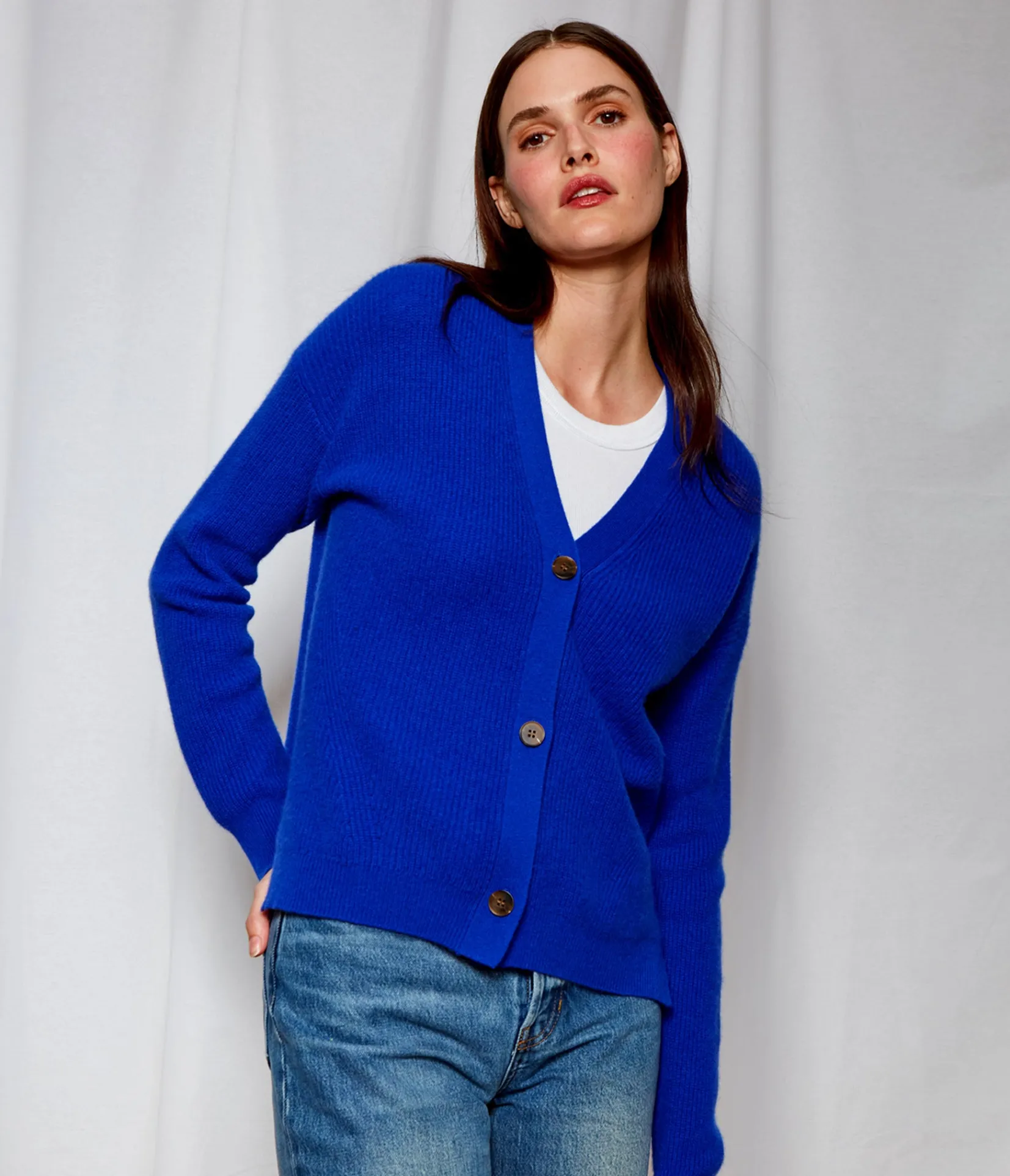 tasha_cashmere_cardigan_9.webp Michael Stars Tasha Cashmere Cardigan- Sweaters & Cardigans