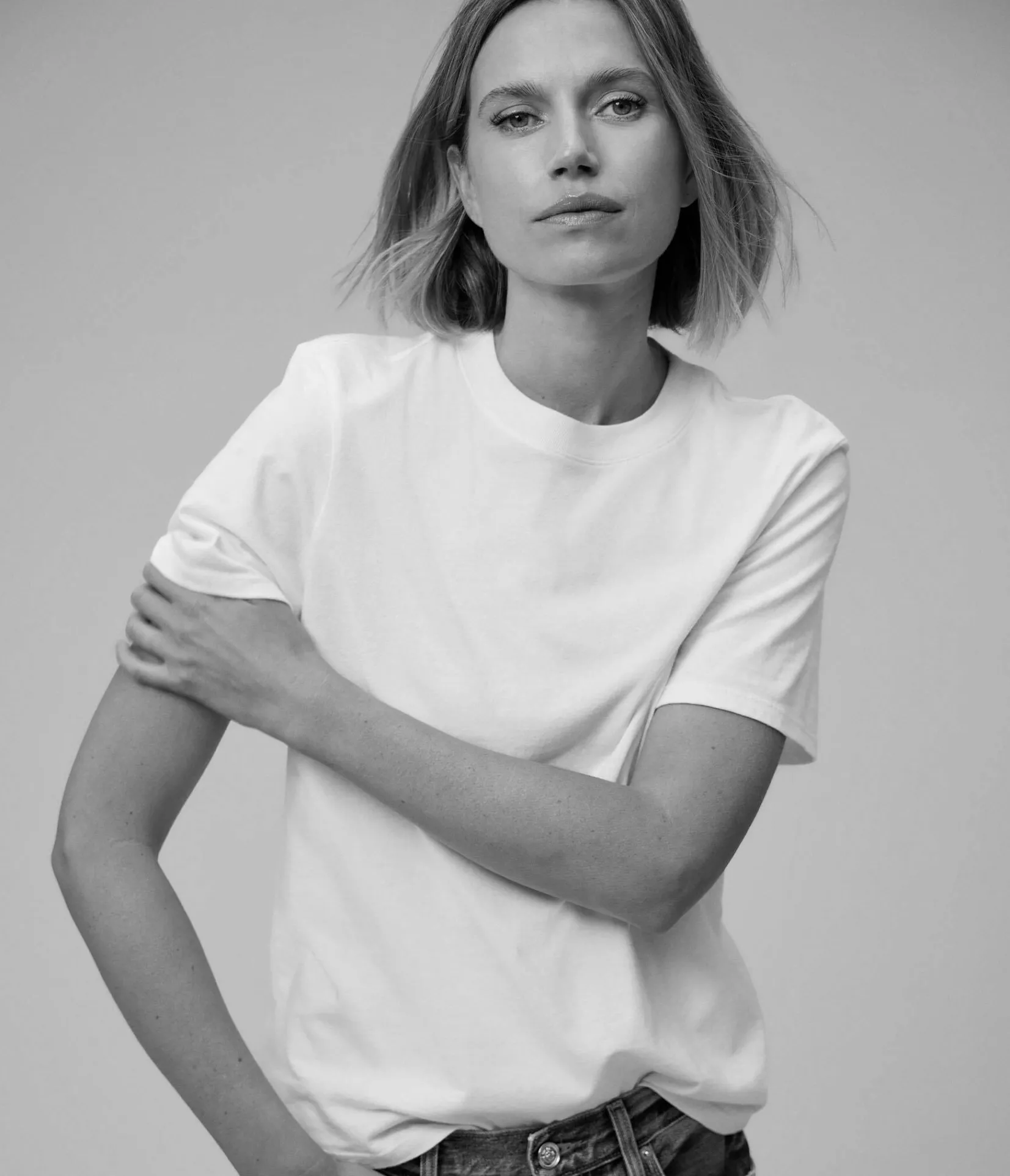 the_karla_tee_1.webp Michael Stars The Karla Tee- T-Shirts | Daily T-Shirts
