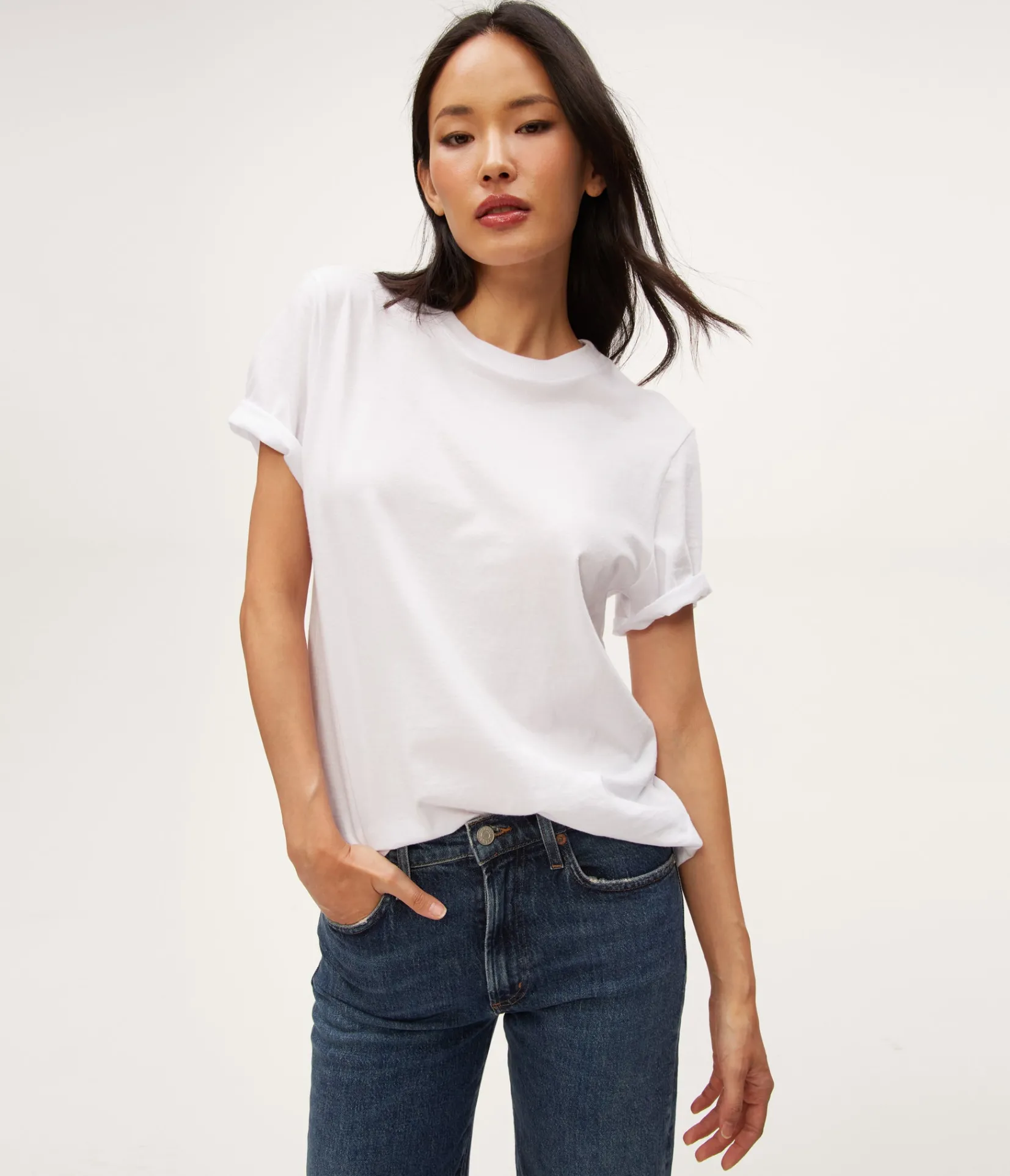the_karla_tee_2.webp Michael Stars The Karla Tee- T-Shirts | Daily T-Shirts