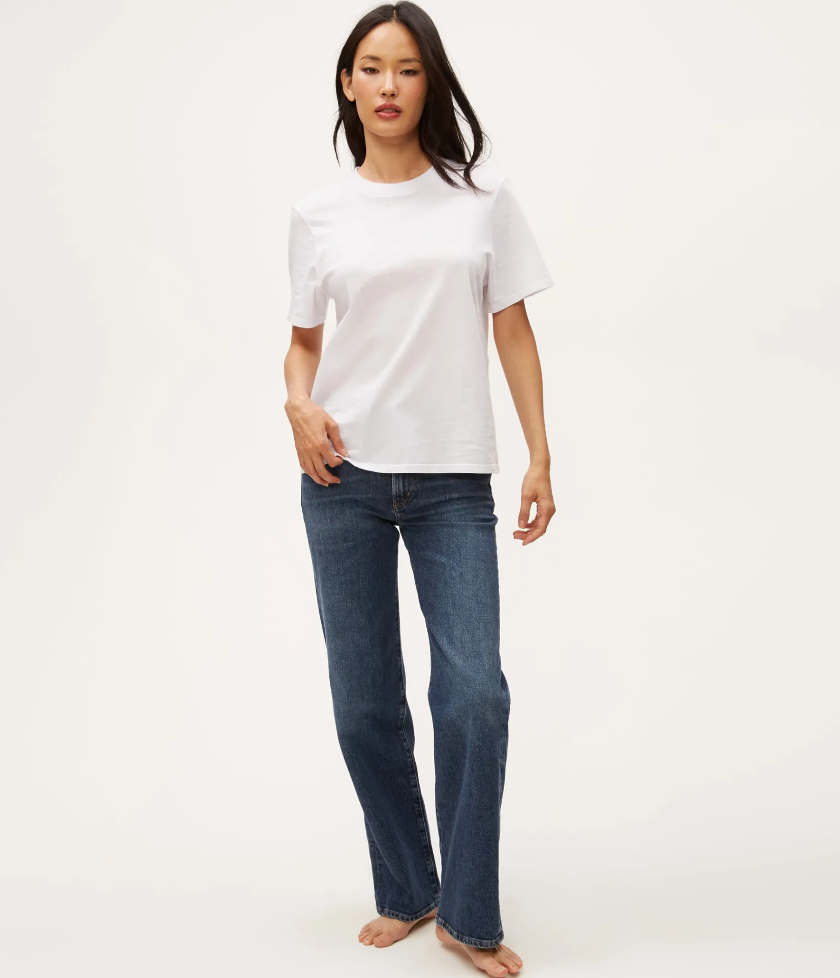 the_karla_tee_3.webp Michael Stars The Karla Tee- T-Shirts | Daily T-Shirts
