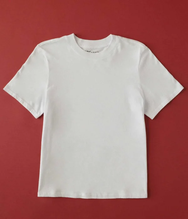 Michael Stars The Karla Tee- T-Shirts | Daily T-Shirts