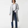 Michael Stars Torres Terry Overcoat- Blazers, Jackets & Outerwear