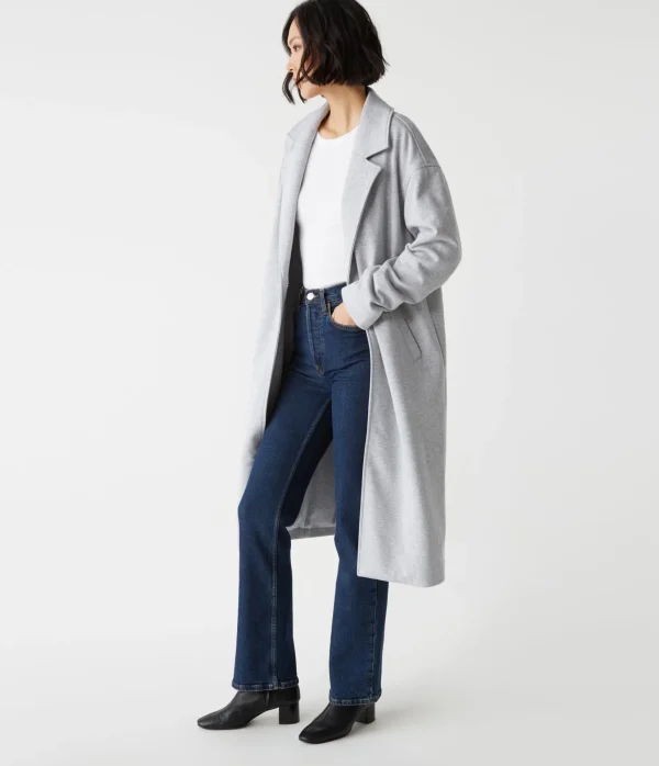 Michael Stars Torres Terry Overcoat- Blazers, Jackets & Outerwear