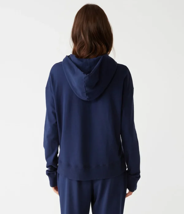 Michael Stars Trinity Hoodie- Loungewear