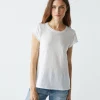Michael Stars Trudy Supima Tee- T-Shirts | Supima Cotton T-Shirts