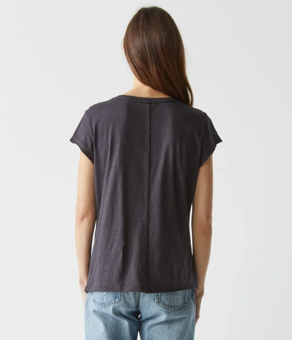 Michael Stars Trudy Supima Tee- T-Shirts | Supima Cotton T-Shirts