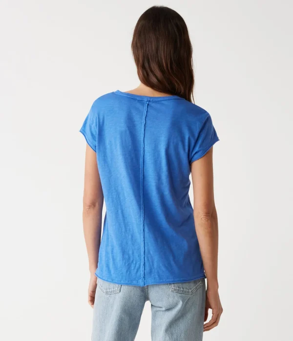 Michael Stars Trudy Supima Tee- T-Shirts | Supima Cotton T-Shirts