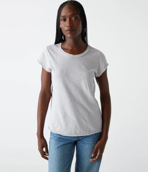 Michael Stars Trudy Supima Tee- T-Shirts | Supima Cotton T-Shirts