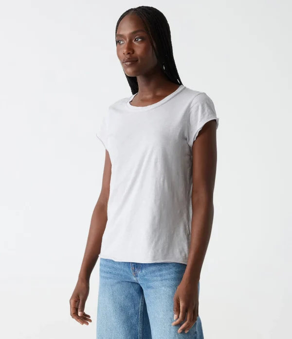 Michael Stars Trudy Supima Tee- T-Shirts | Supima Cotton T-Shirts