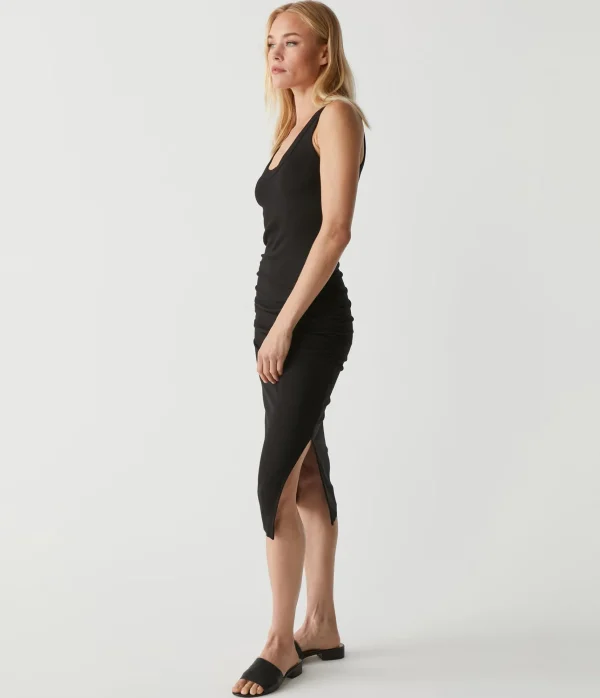 Michael Stars Ulla Ribbed Dress- Dresses | Midi Dresses