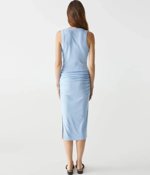 Michael Stars Ulla Ribbed Dress- Dresses | Midi Dresses
