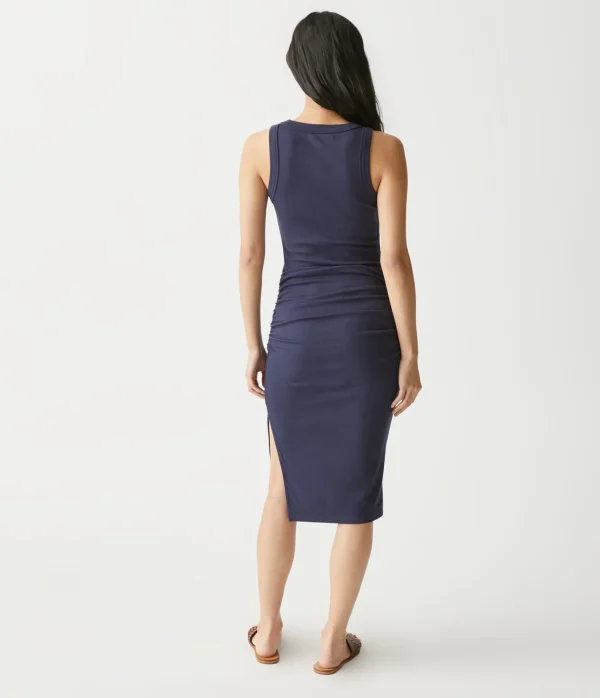 Michael Stars Ulla Ribbed Dress- Dresses | Midi Dresses