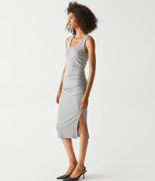Michael Stars Ulla Ribbed Dress- Dresses | Midi Dresses