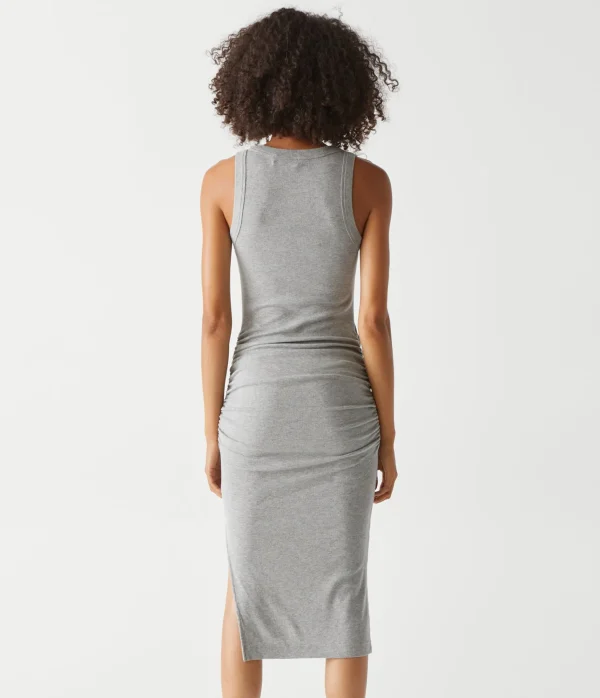 Michael Stars Ulla Ribbed Dress- Dresses | Midi Dresses