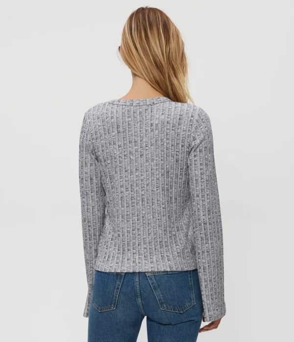Michael Stars Valerie Bell Sleeve Top- Tops, Blouses & Shirts