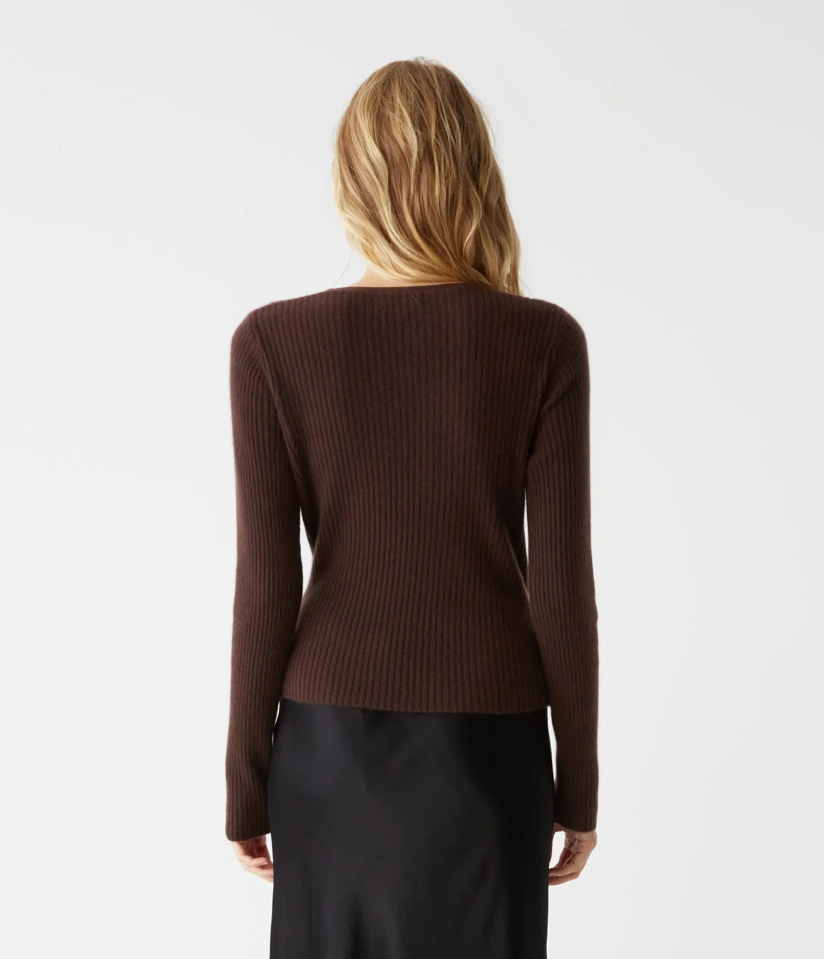vivian_surplice_cashmere_sweater_15.webp Michael Stars Vivian Surplice Cashmere Sweater- Sweaters & Cardigans