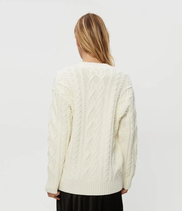Michael Stars Walsh Cable Knit Cardigan- Sweaters & Cardigans