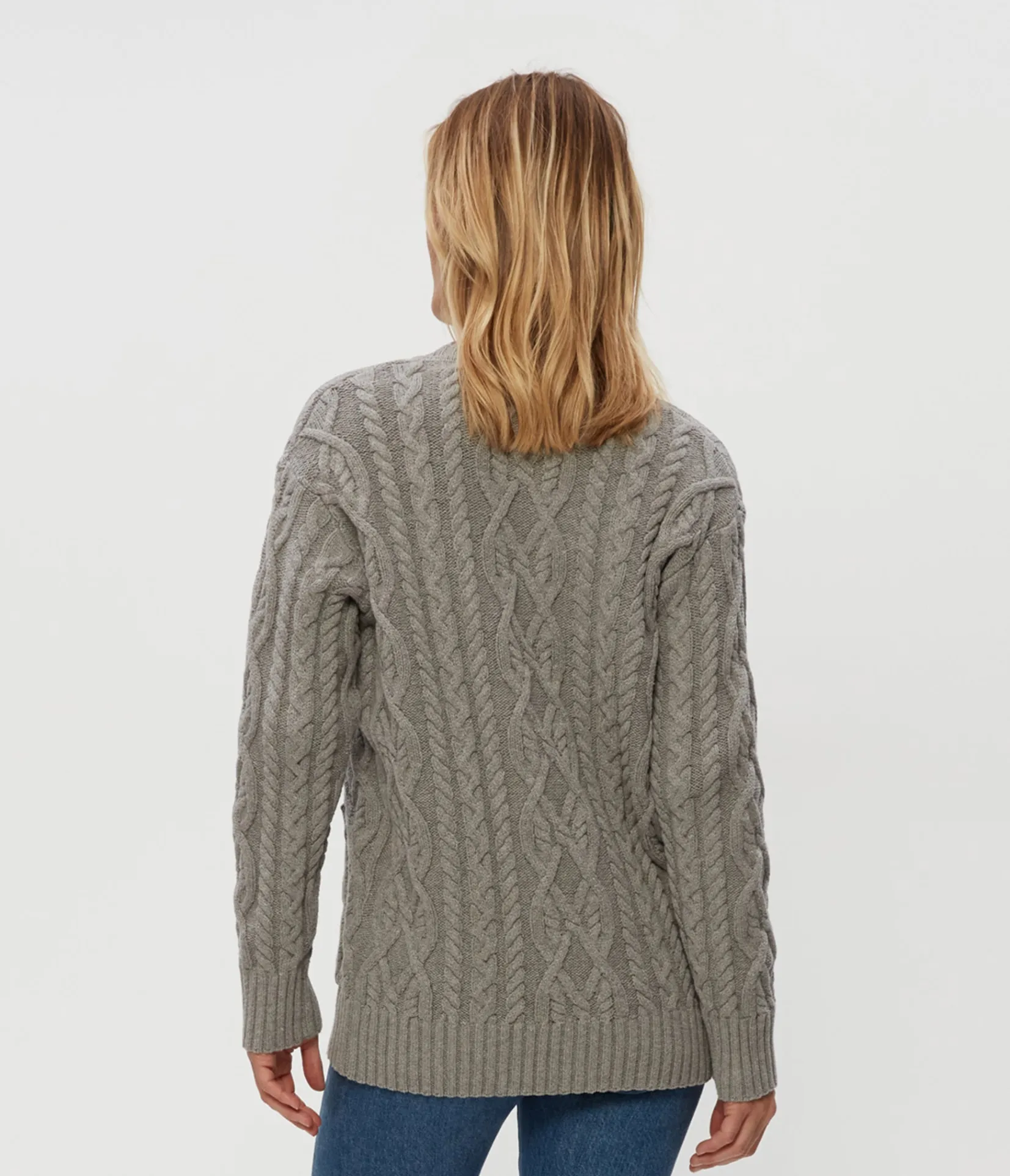 walsh_cable_knit_cardigan_6.webp Michael Stars Walsh Cable Knit Cardigan- Sweaters & Cardigans