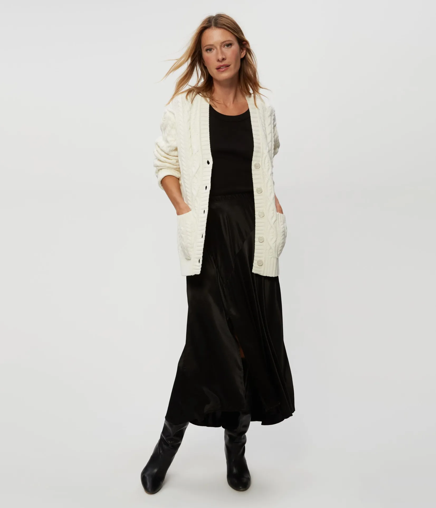 walsh_cable_knit_cardigan_7.webp Michael Stars Walsh Cable Knit Cardigan- Sweaters & Cardigans