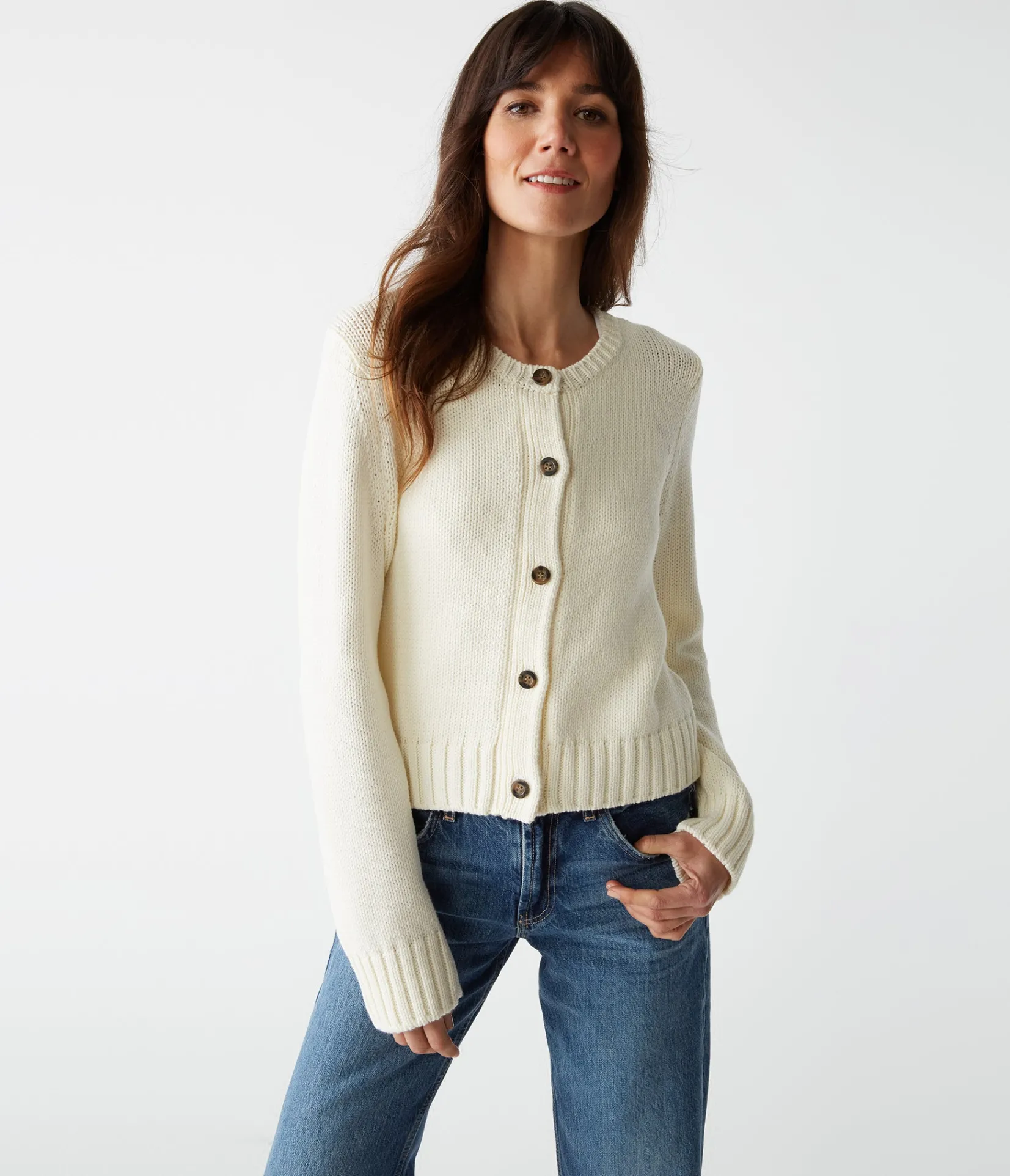 willa_cardigan_0.webp Michael Stars Willa Cardigan- Sweaters & Cardigans