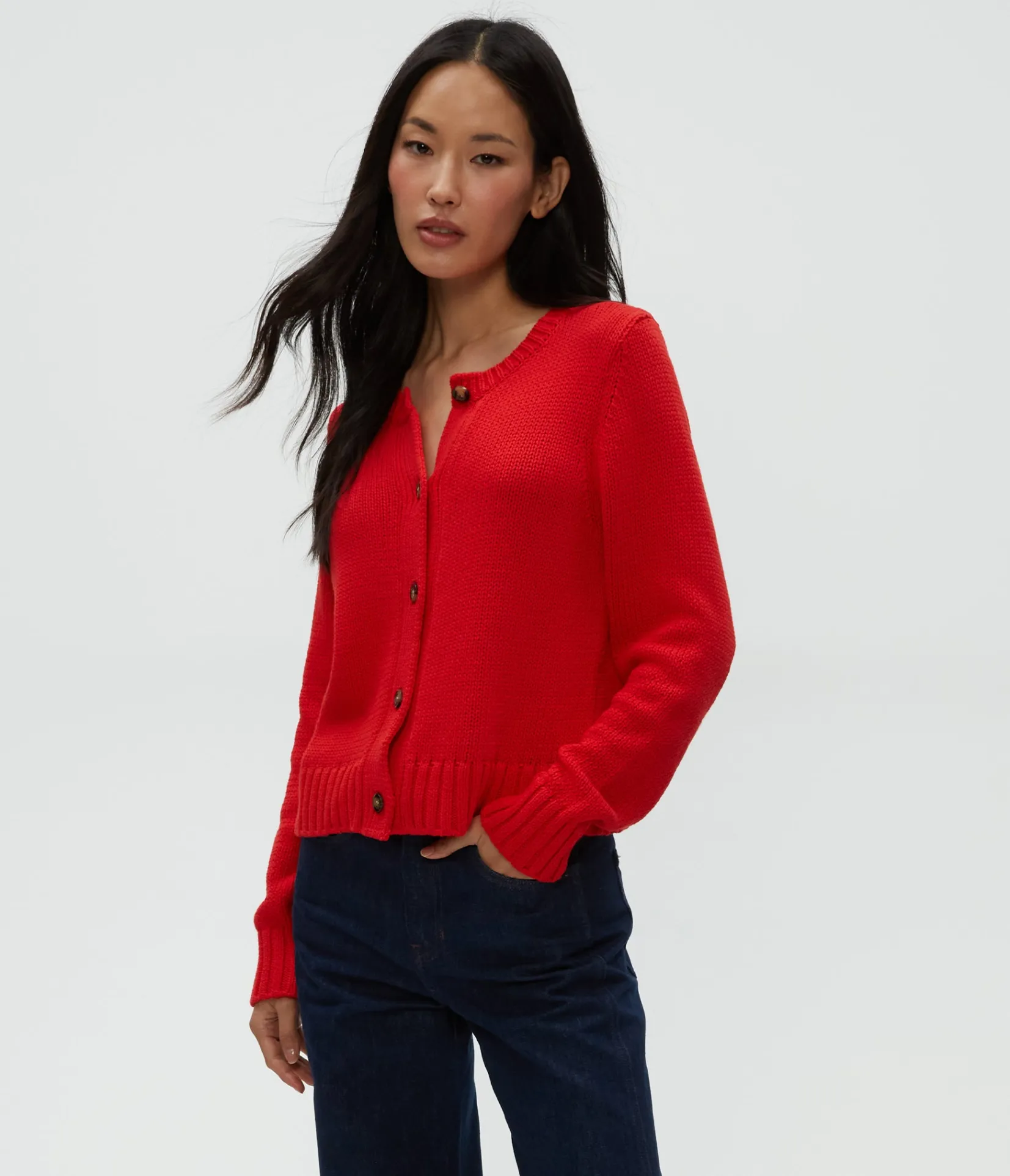 willa_cardigan_10.webp Michael Stars Willa Cardigan- Sweaters & Cardigans
