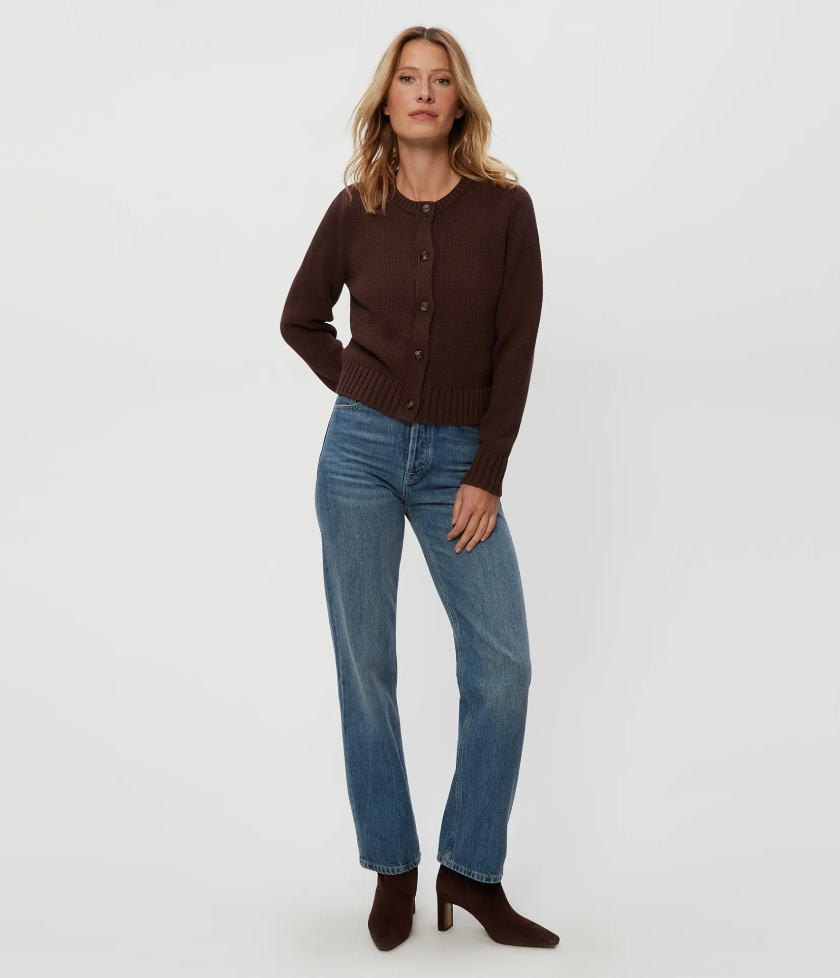 willa_cardigan_5.webp Michael Stars Willa Cardigan- Sweaters & Cardigans