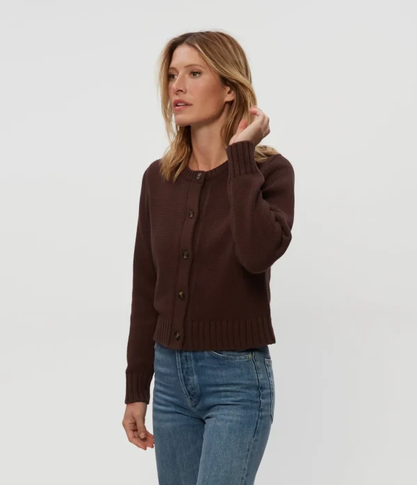 Michael Stars Willa Cardigan- Sweaters & Cardigans